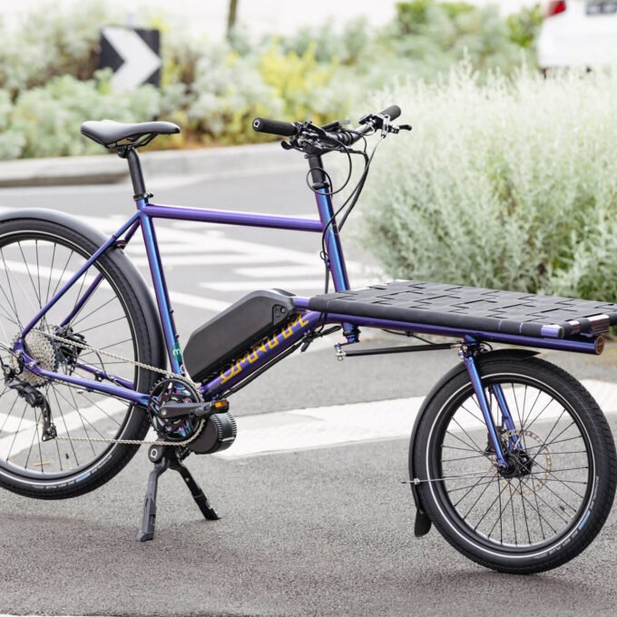 Omnium Electric Cargo Mini-Max V3 with 750W Bafang Mid-Drive Motor