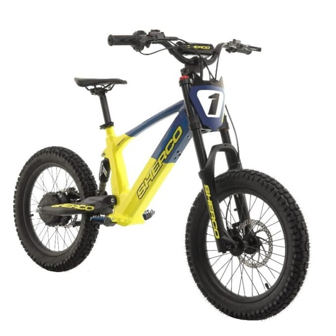 Sherco 18" Factory Balance E-Bike