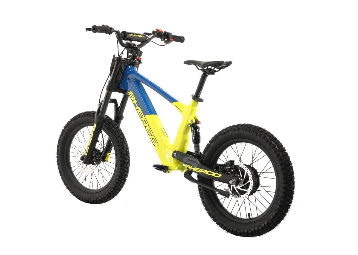 Sherco 18" Factory Balance E-Bike - Image 4