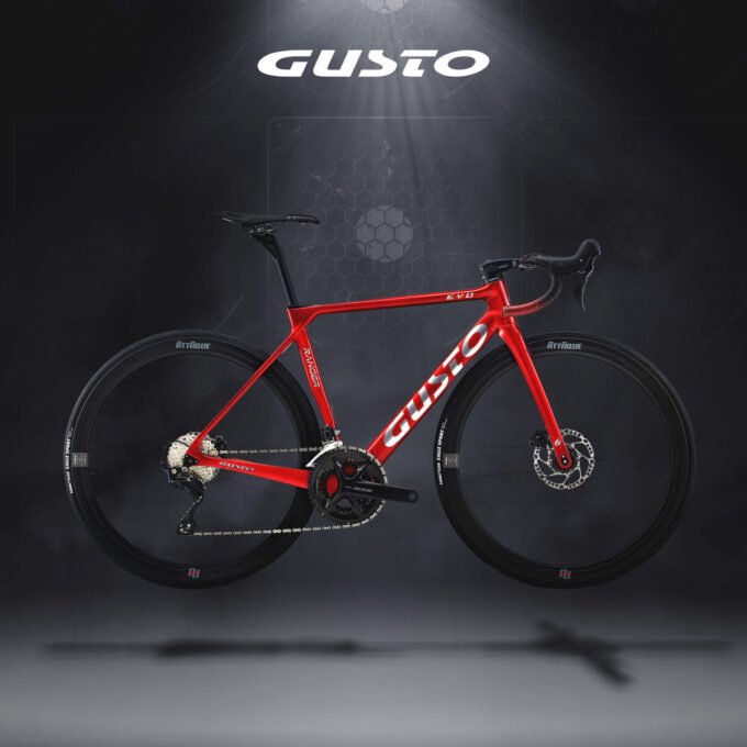 GUSTO RANGER EVO ELITE ULTRA SP 105 12sp Carbon Road Bike