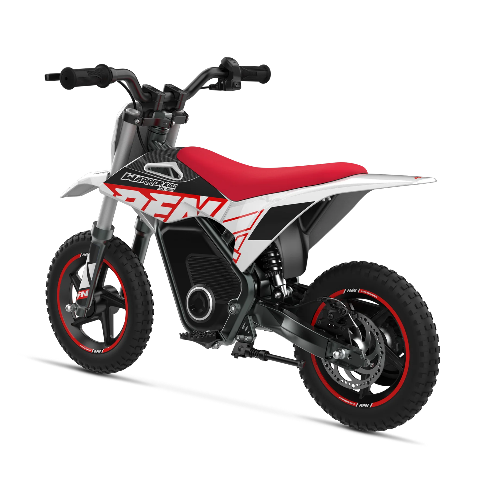 RFN Warrior Kids SX-E250 Electric Balance Bike - Image 2