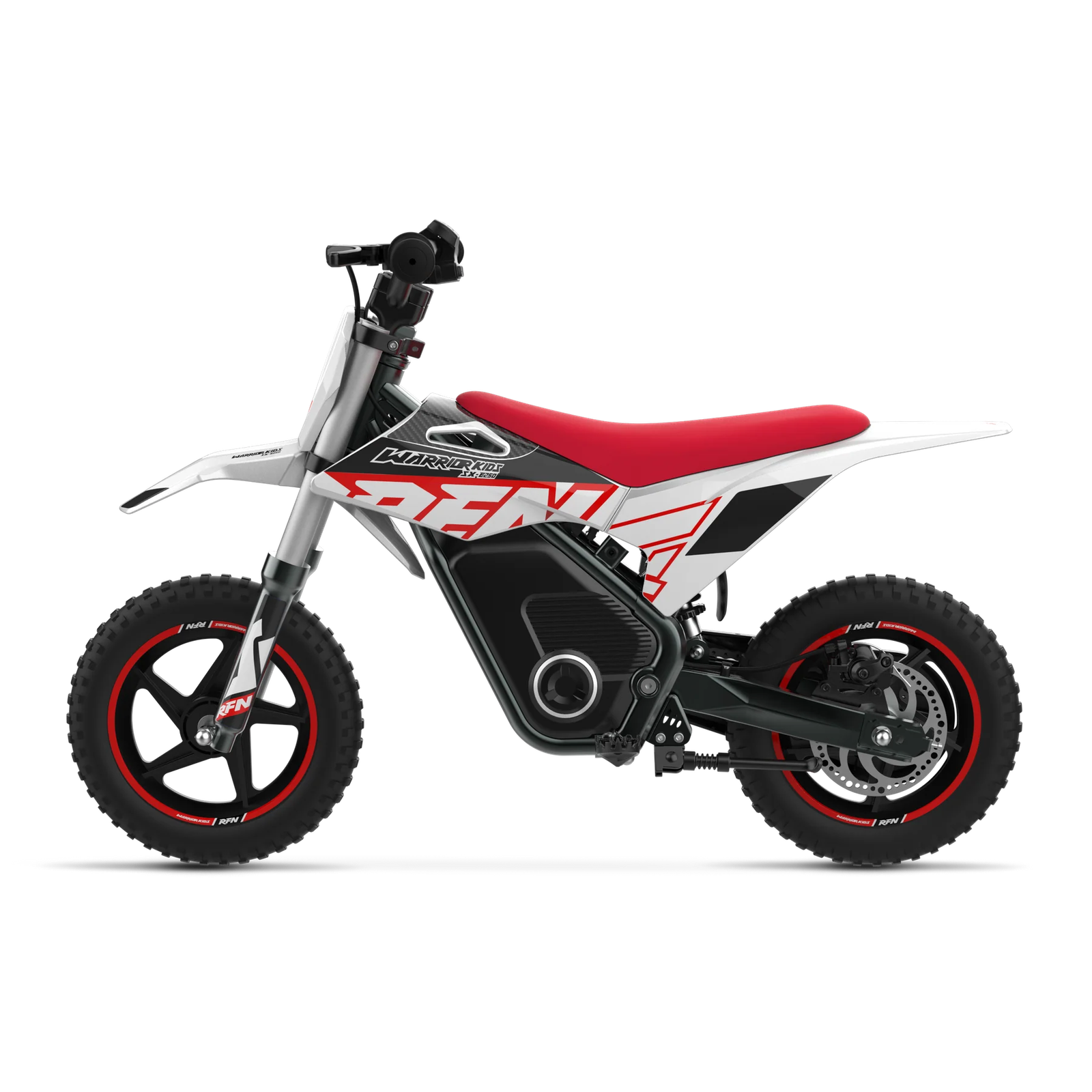 RFN Warrior Kids SX-E250 Electric Balance Bike - Image 4