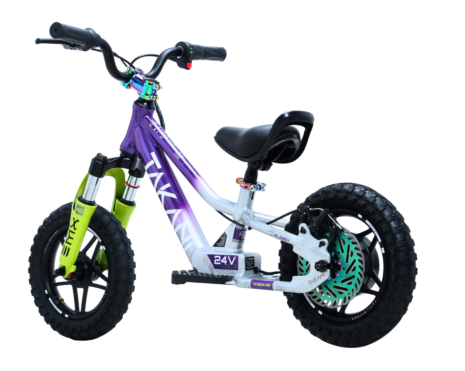 Takani 12" Electric Balance Bike