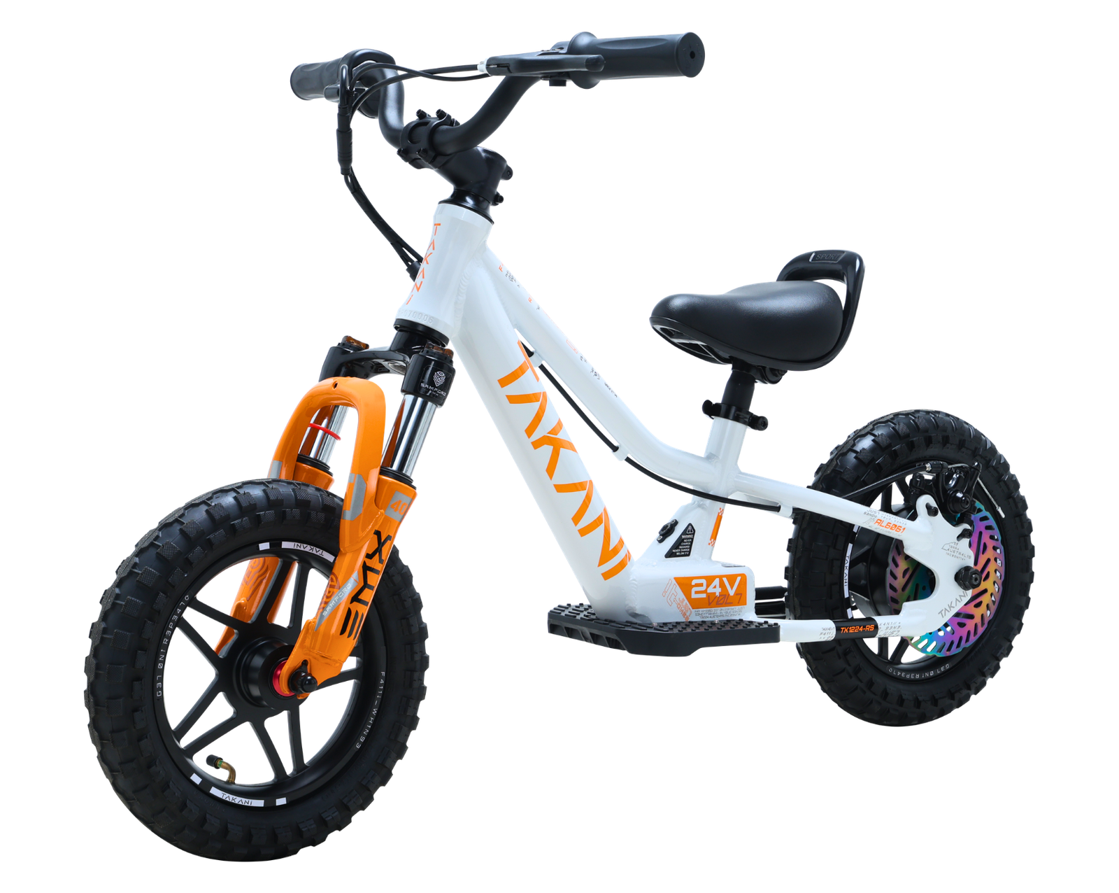 Takani 12" Electric Balance Bike