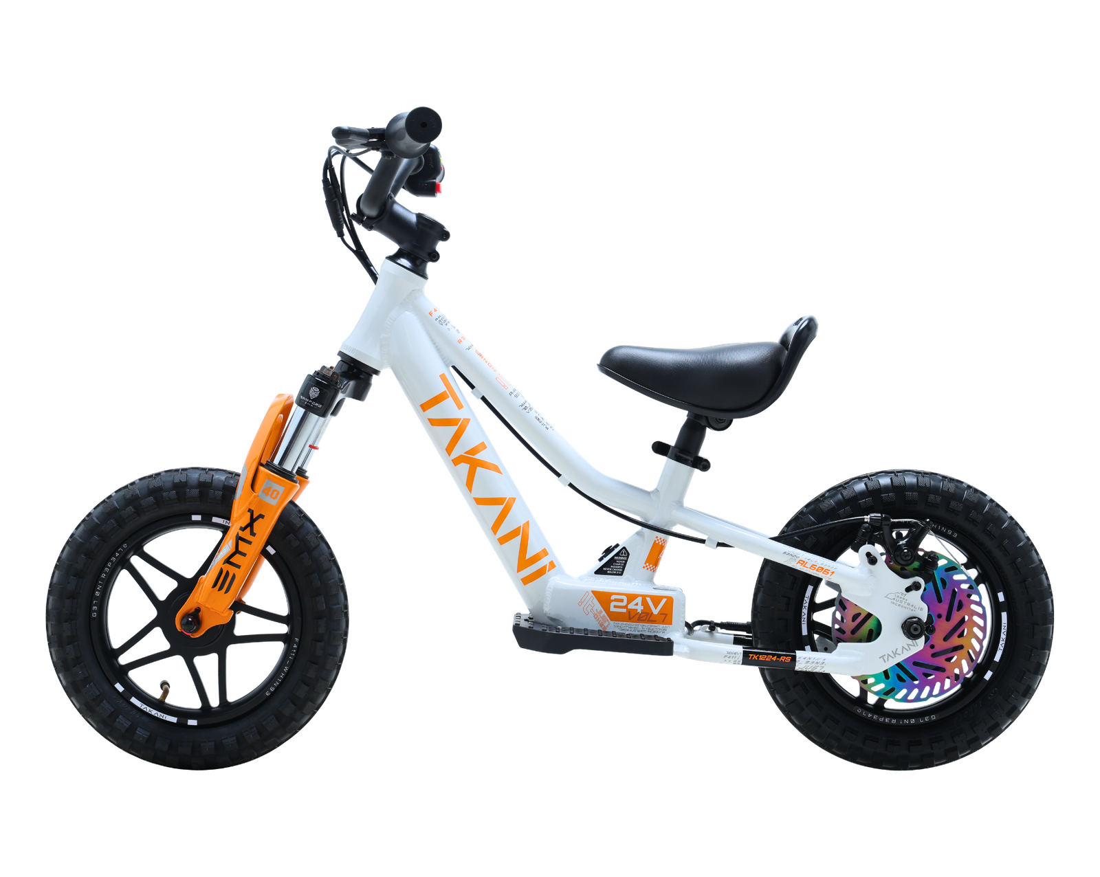 Takani 12" Electric Balance Bike