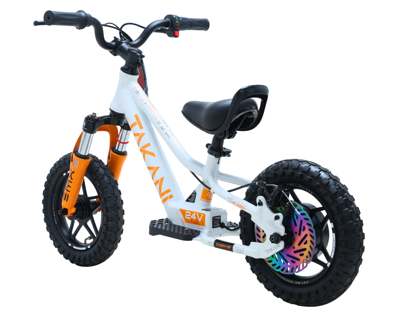 Takani 12" Electric Balance Bike