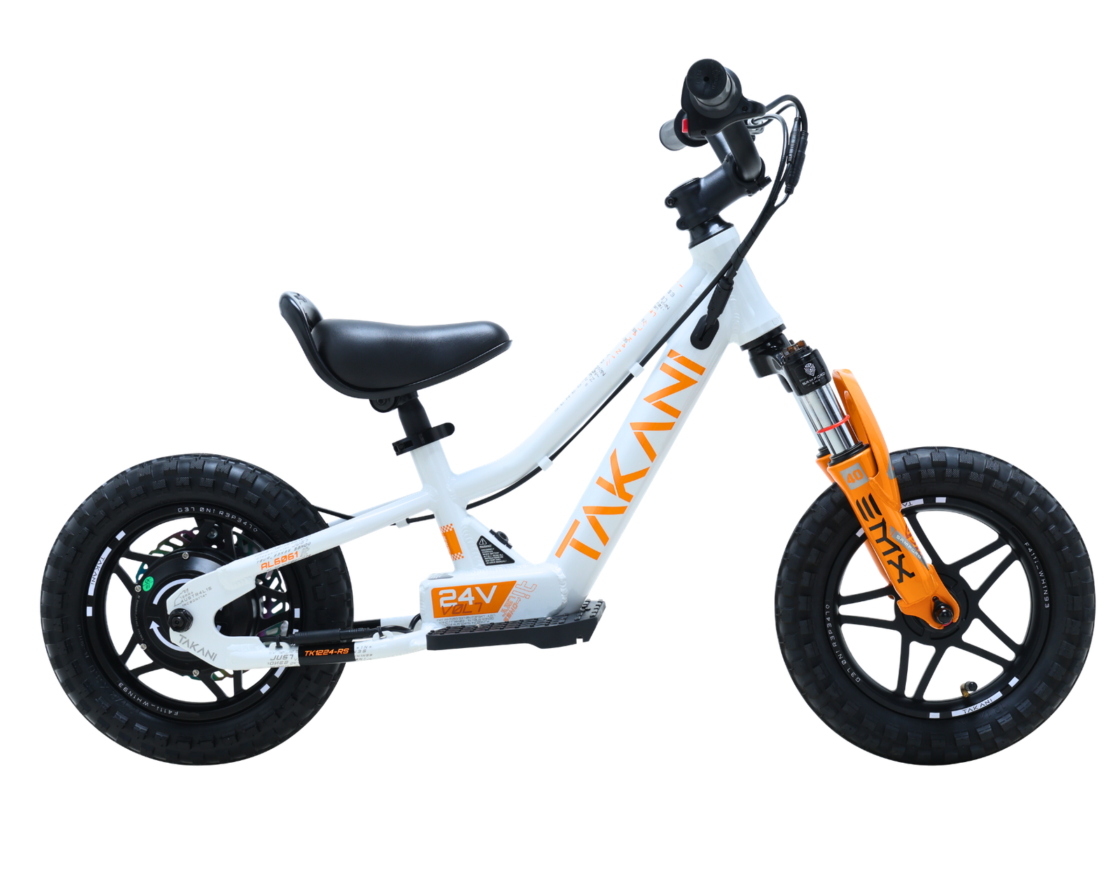 Takani 12" Electric Balance Bike