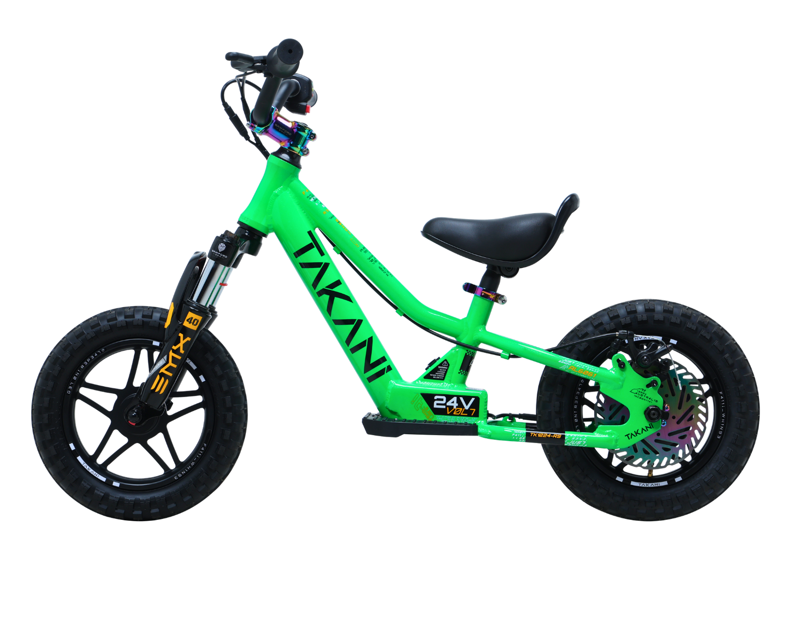 Takani 12" Electric Balance Bike