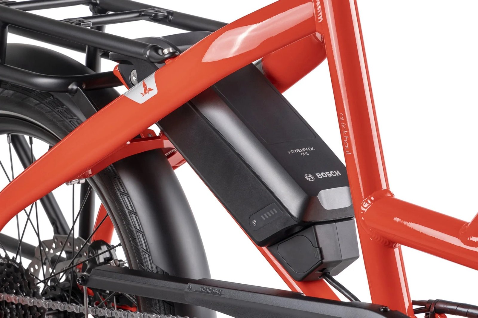 Tern Quick Haul P9 Electric Cargo Bike - Image 12
