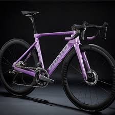 COBRA EVO DB PRO TE Ultegra Di2 Attaque 50 Carbon Wheelset - Purple