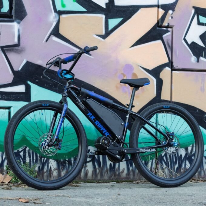 PK Ripper 27.5" x CYC X1 Pro Gen 4 - 5kW