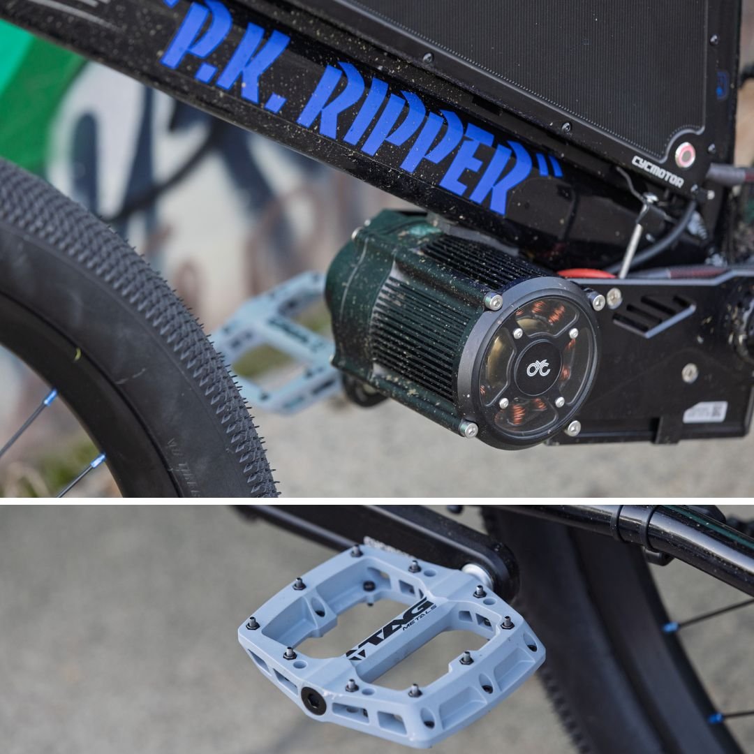 PK Ripper 27.5" x CYC X1 Pro Gen 4 - 5kW - Image 7