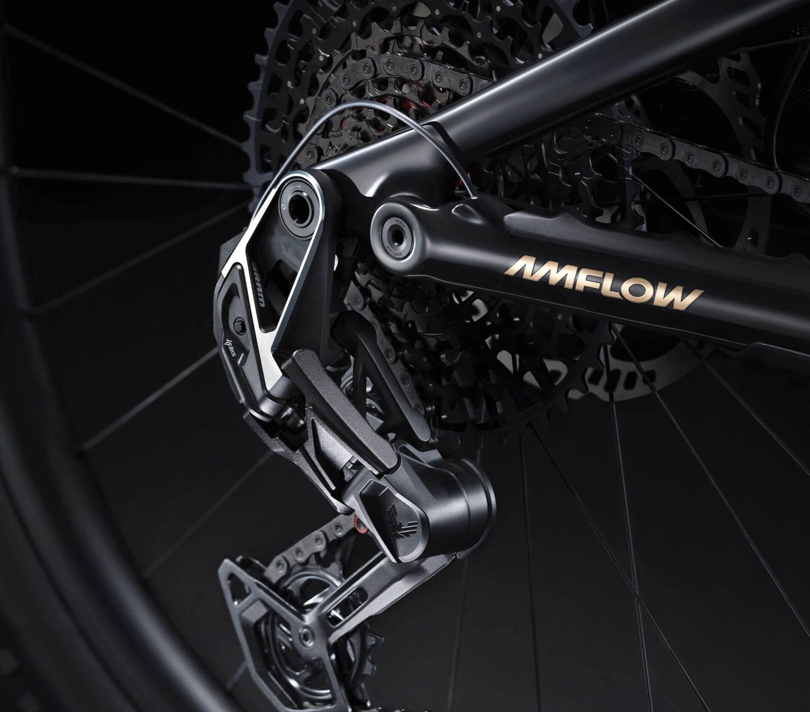 Amflow PL Carbon Pro Electric Mountain Bike - 2026 - Image 3